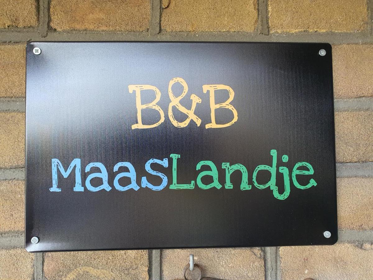 B&B Maaslandje Wijk en Aalburg 外观 照片